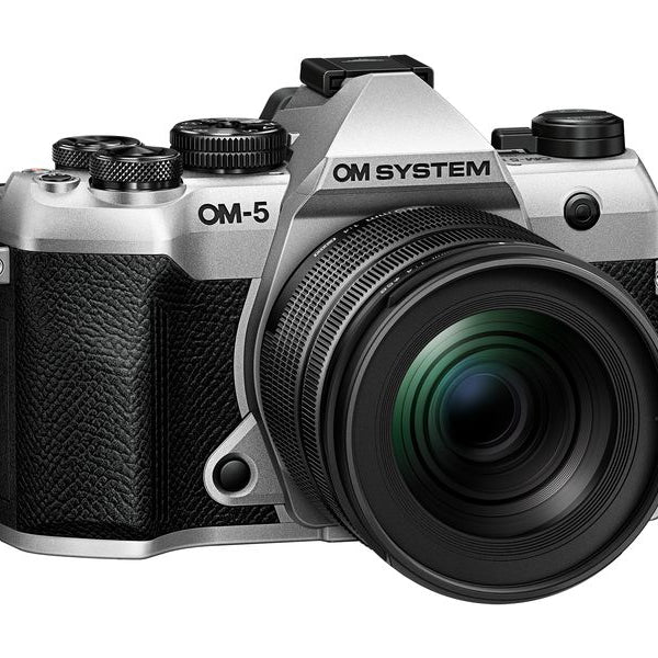 OM-System Fotokamera OM-5 II M.Zuiko Digital ED 12-45mm Kit Silber
