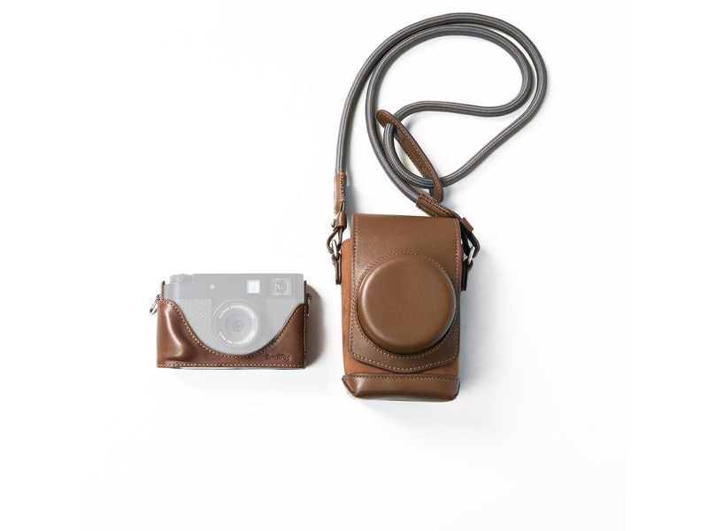 Smallrig Leather Case Kit für X half Braun