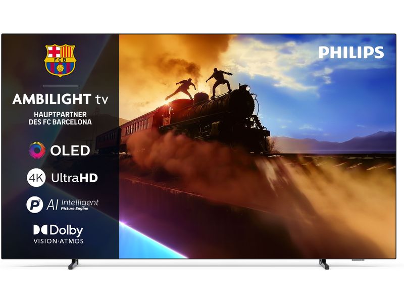 Philips TV 48OLED760/12 48" 4K OLED Ambilight TV, 2025