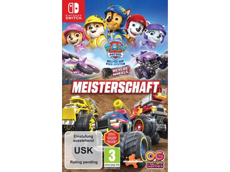 Bandai Namco PAW Patrol Rescue Wheel: Meisterschaft
