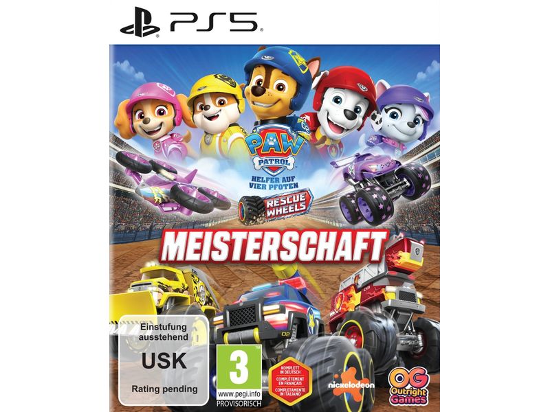 Bandai Namco PAW Patrol Rescue Wheel: Meisterschaft