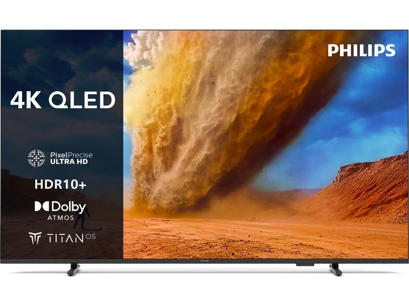 Philips TV 50PUS7800/12 50" 4K QLED Smart TV, 2025