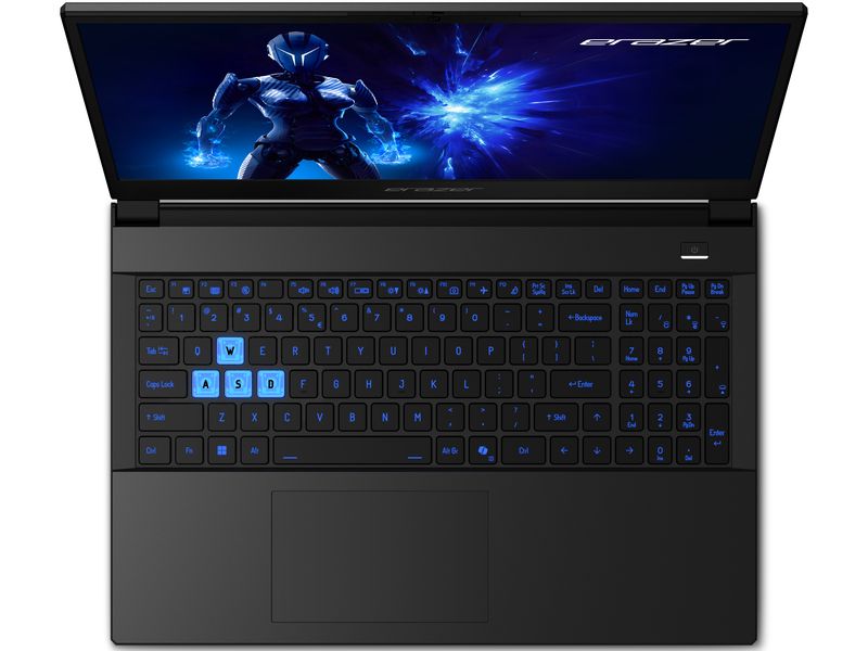 Erazer Notebook Deputy 15 P1 (MD62760)