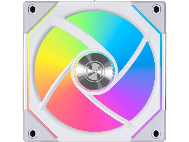 Lian Li PC-Lüfter UNI FAN SL120 ARGB Weiss