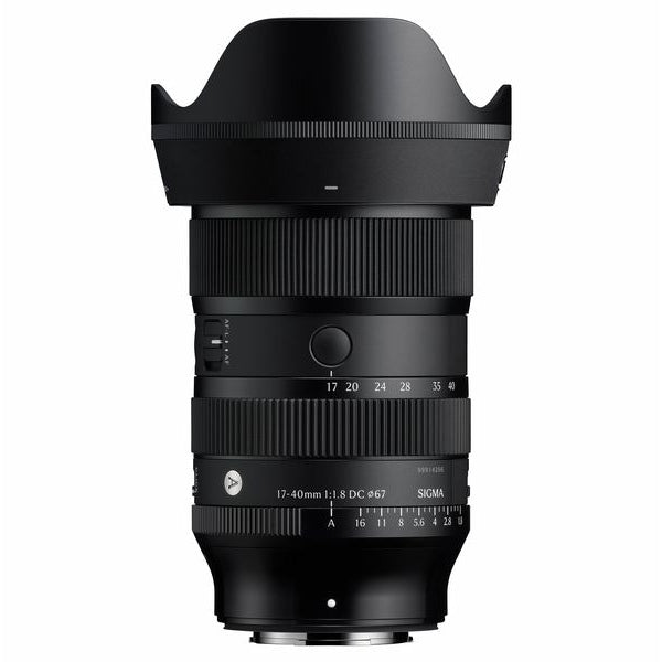 Sigma Zoomobjektiv 17-40mm F/1.8 DC Art Fujifilm X-Mount