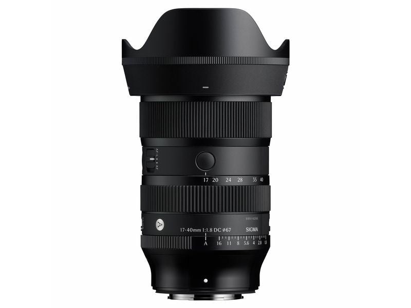 Sigma Zoomobjektiv 17-40mm F/1.8 DC Art Fujifilm X-Mount