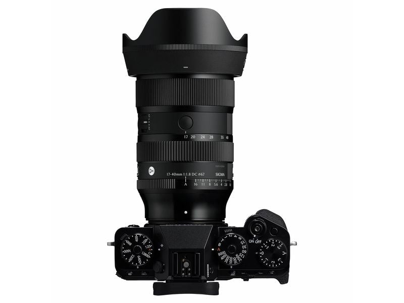 Sigma Zoomobjektiv 17-40mm F/1.8 DC Art Fujifilm X-Mount