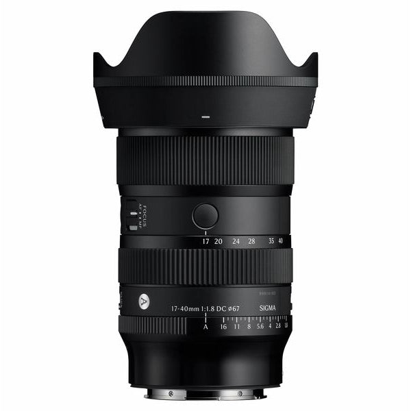 Sigma Zoomobjektiv 17-40mm F/1.8 DC Art L-Mount