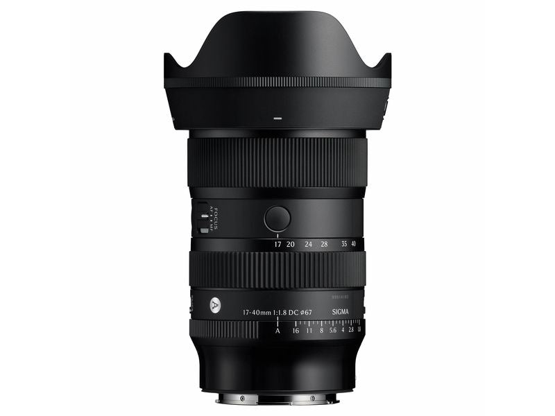 Sigma Zoomobjektiv 17-40mm F/1.8 DC Art L-Mount