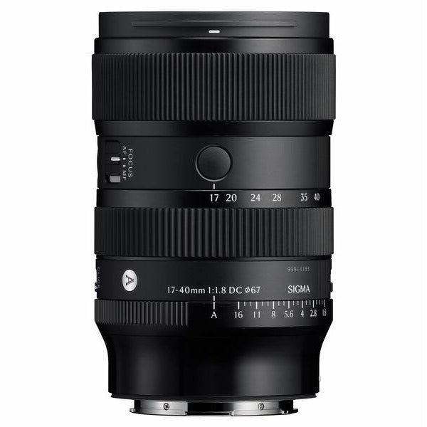 Sigma Zoomobjektiv 17-40mm F/1.8 DC Art L-Mount