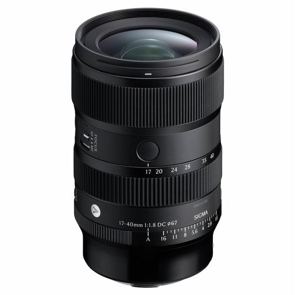 Sigma Zoomobjektiv 17-40mm F/1.8 DC Art L-Mount