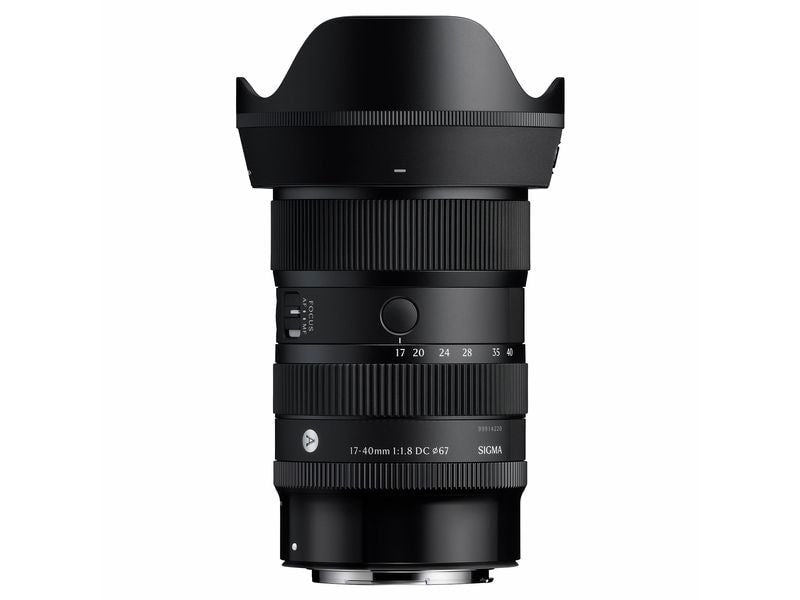 Sigma Zoomobjektiv 17-40mm F/1.8 DC Art Canon RF
