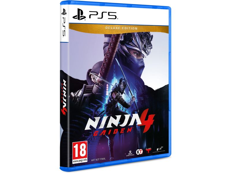 GAME Ninja Gaiden 4 Deluxe Edition