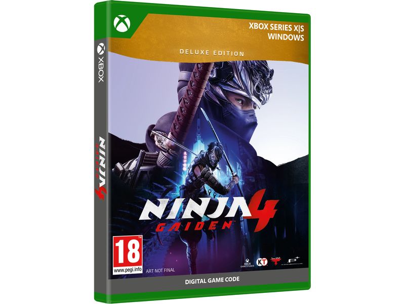 GAME Ninja Gaiden 4 Deluxe Edition (Code in a Box)