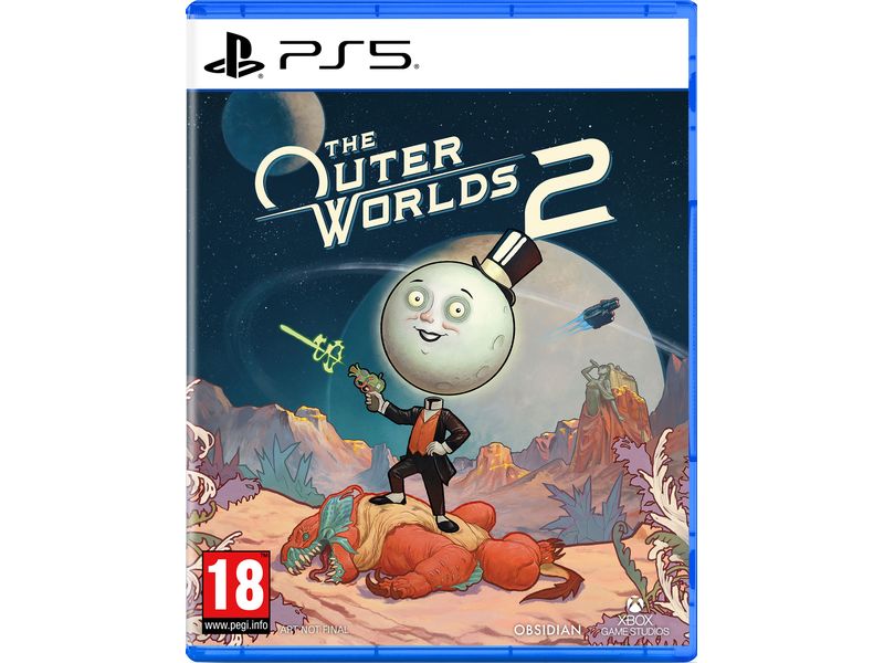 GAME The Outer Worlds 2