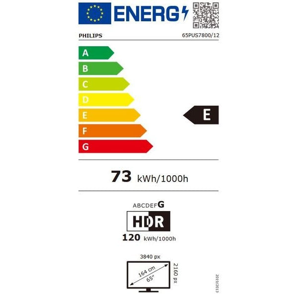 Philips TV 65PUS7800/12 65