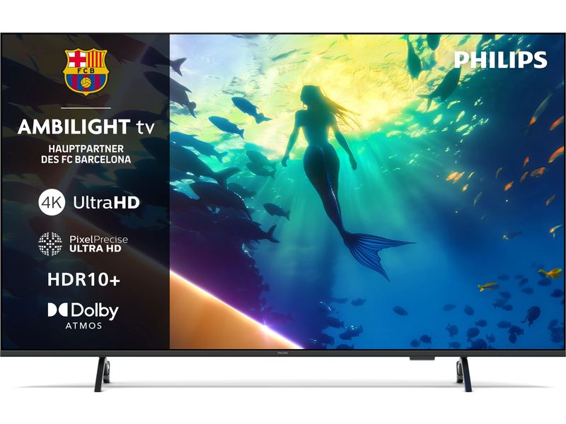 Philips TV 65PUS8000/12 65" 4K Ambilight TV, 2025