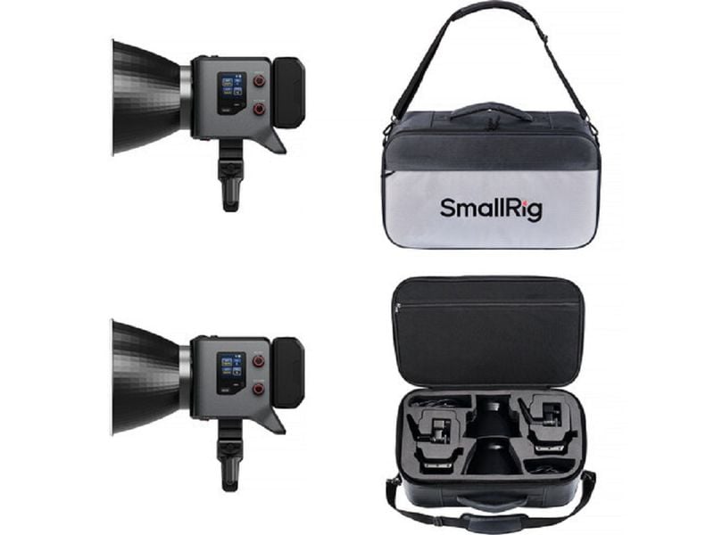 Smallrig Dauerlicht RC 220B Pro LED Video Combo Kit