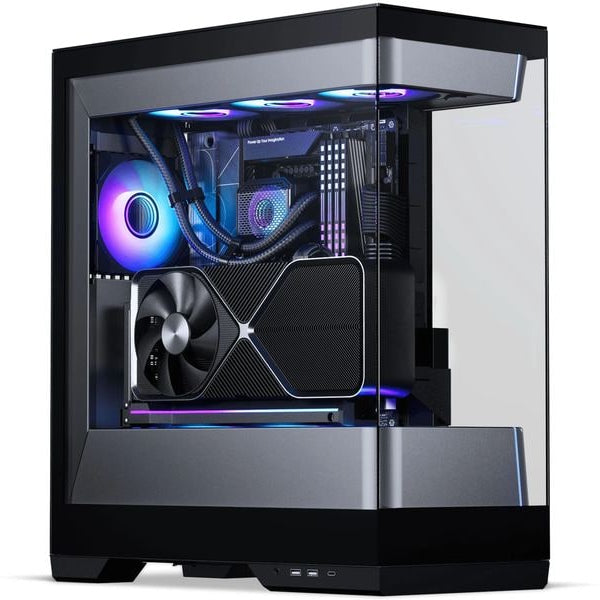 Phanteks PC-Gehäuse Evolv S2 Schwarz