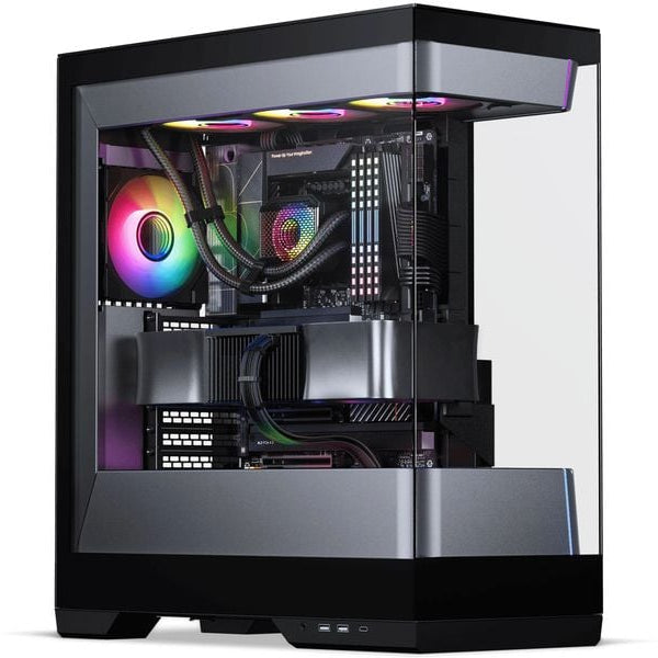Phanteks PC-Gehäuse Evolv S2 Schwarz
