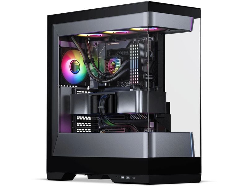Phanteks PC-Gehäuse Evolv S2 Schwarz