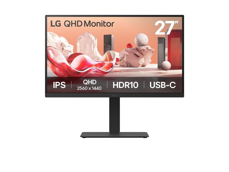 LG Monitor 27BA75QB-B.AEU
