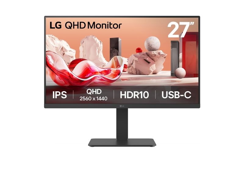 LG Monitor 27BA65QB-B.AEU