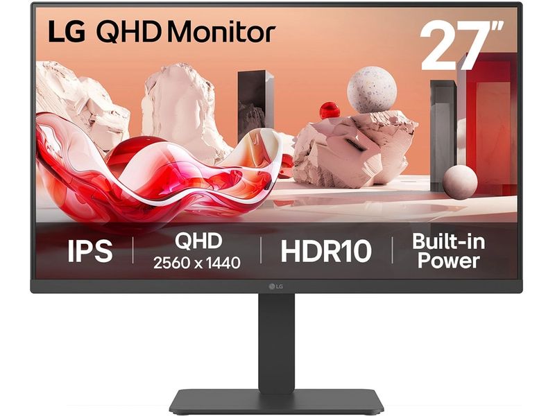 LG Monitor 27BA45QB-B