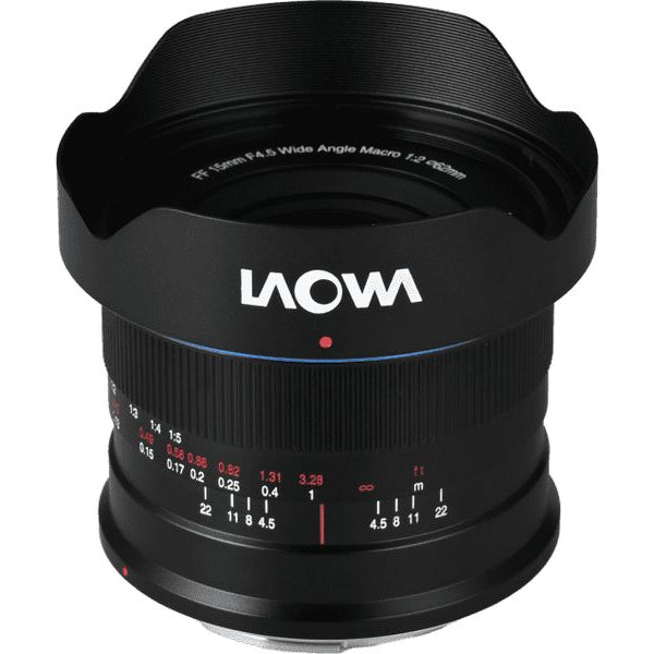 Laowa 15mm F/4.5 0.5X Weitwinkel Makro – L-Mount