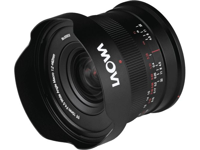 Laowa 15mm F/4.5 0.5X Weitwinkel Makro – L-Mount