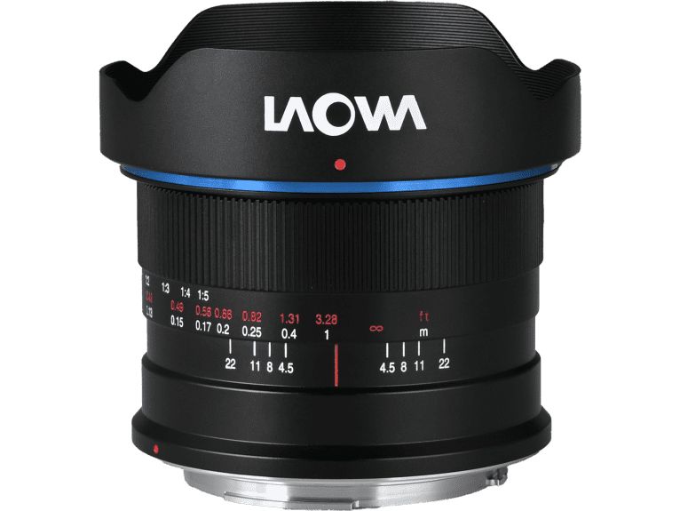 Laowa 15mm F/4.5 0.5X Weitwinkel-Makro Auto-Blende – Canon EF