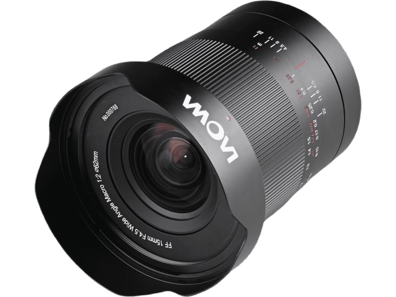 Laowa 15mm F/4.5 0.5X Weitwinkel Makro – L-Mount