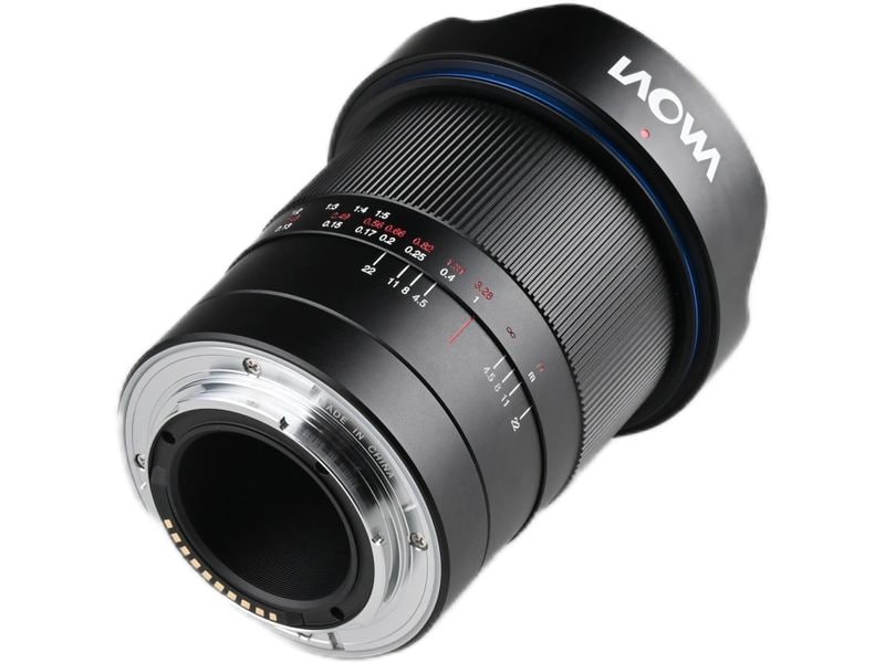 Laowa 15mm F/4.5 0.5X Weitwinkel-Makro Auto-Blende – Canon EF