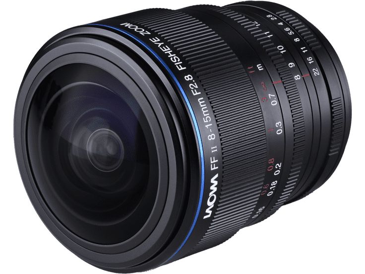 Laowa 8-15mm F/2.8 FF Zoom Fisheye – Sony E-Mount