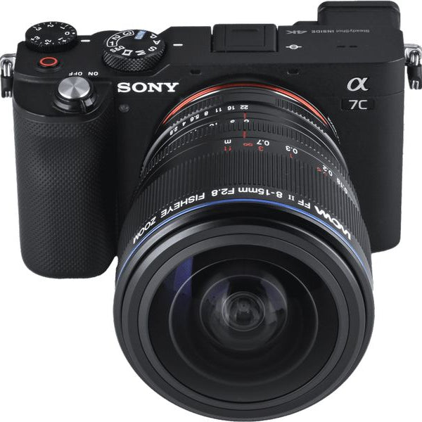 Laowa 8-15mm F/2.8 FF Zoom Fisheye – Sony E-Mount