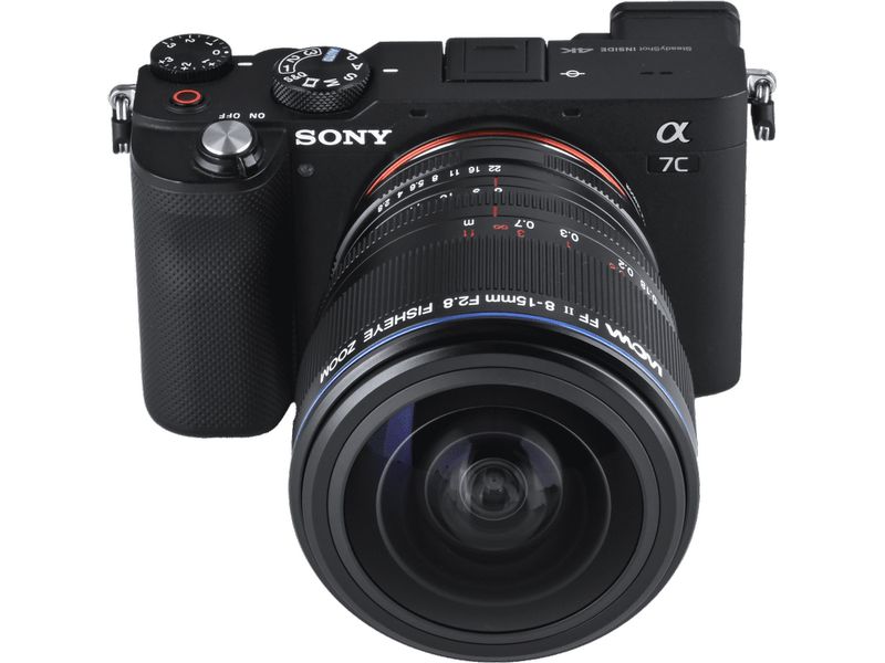 Laowa 8-15mm F/2.8 FF Zoom Fisheye – Canon RF