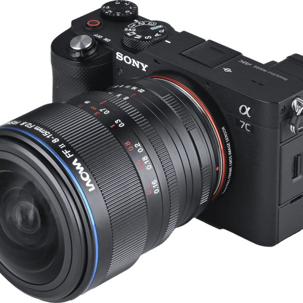 Laowa 8-15mm F/2.8 FF Zoom Fisheye – Sony E-Mount