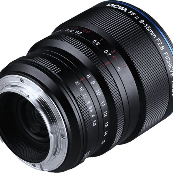 Laowa 8-15mm F/2.8 FF Zoom Fisheye – Sony E-Mount