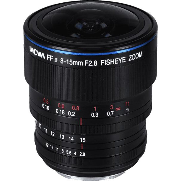 Laowa 8-15mm F/2.8 FF Zoom Fisheye – Canon RF