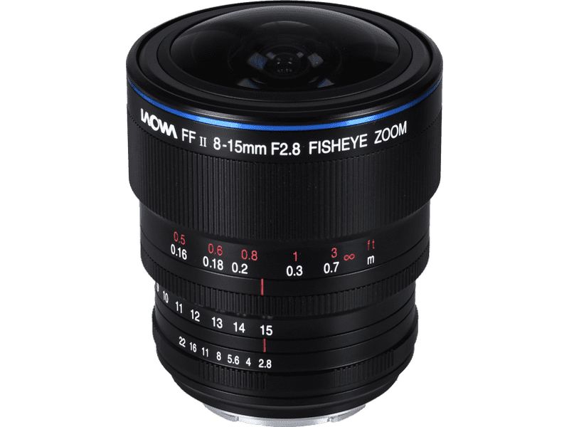 Laowa 8-15mm F/2.8 FF Zoom Fisheye – Canon RF