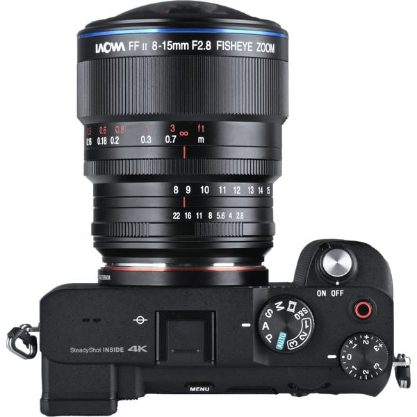 Laowa 8-15mm F/2.8 FF Zoom Fisheye – Canon RF