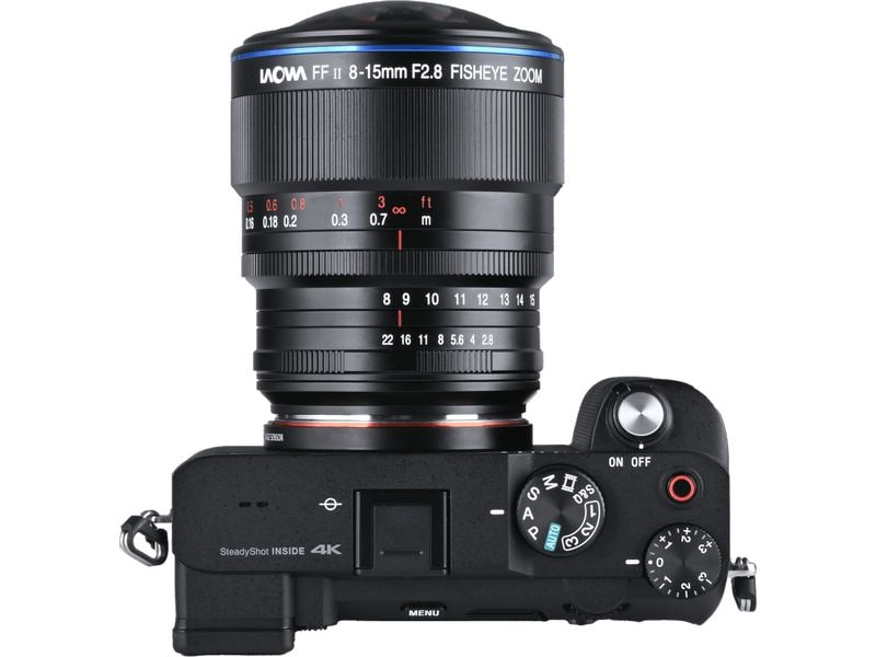 Laowa 8-15mm F/2.8 FF Zoom Fisheye – Canon RF