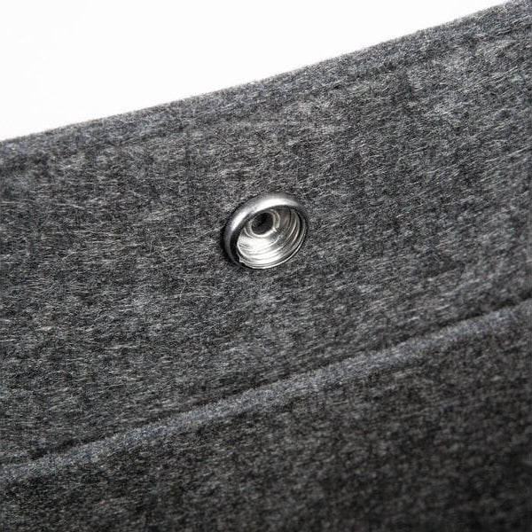 Sigel Notebooktasche Desk Sharing Bag Basic M, Dunkelgrau 15.4 