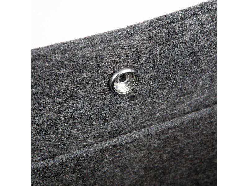 Sigel Notebooktasche Desk Sharing Bag Basic M, Dunkelgrau 15.4 "