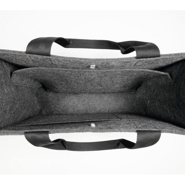 Sigel Notebooktasche Desk Sharing Bag Basic M, Dunkelgrau 15.4 