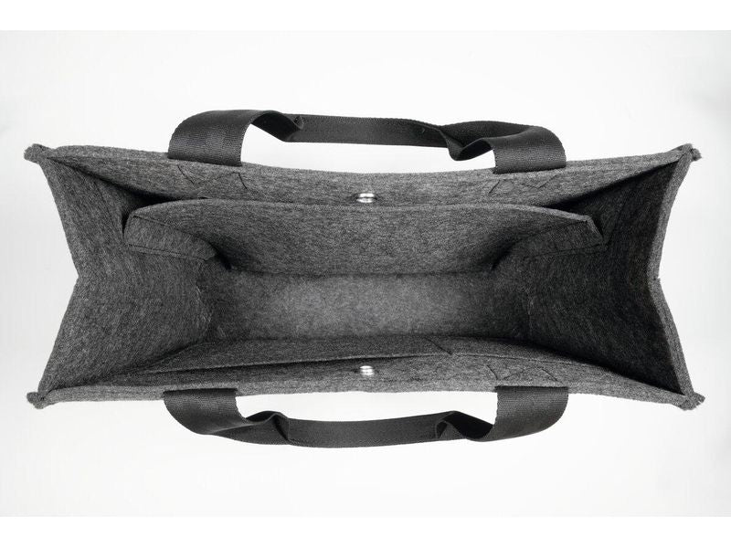 Sigel Notebooktasche Desk Sharing Bag Basic M, Dunkelgrau 15.4 "