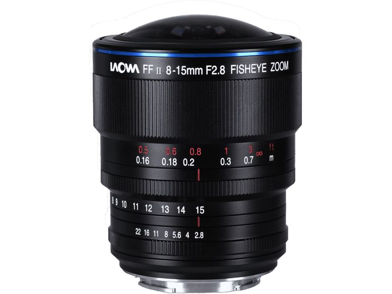 Laowa 8-15mm F/2.8 FF Zoom Fisheye – L-Mount