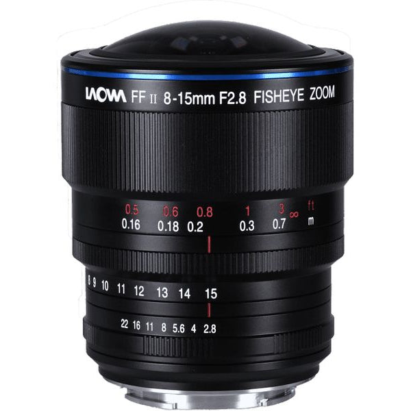 Laowa 8-15mm F/2.8 FF Zoom Fisheye – Sony E-Mount
