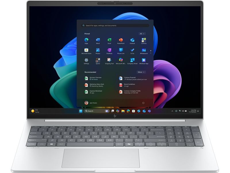 HP EliteBook 8 G1a 16 Next Gen AI PC AD4F9ET