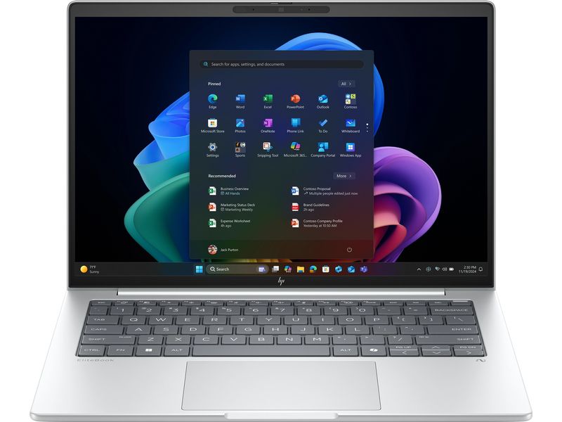 HP EliteBook 8 G1a 14 Next Gen AI PC AD4F6ET HP SureView 5
